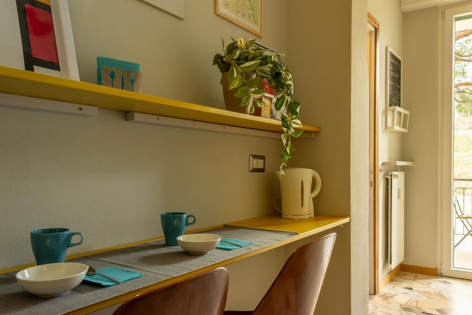 The Silky Way Apartment Como Exterior photo